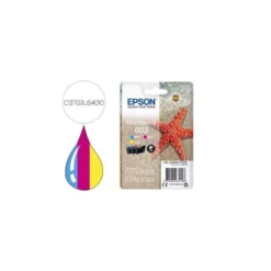 CARTUCHO INK-JET EPSON 603 MULTIPACK C13T03U54010