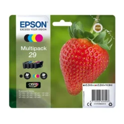 CARTUCHO INK-JET EPSON 29 MULTIPACK 4 COLORES C13T29864012