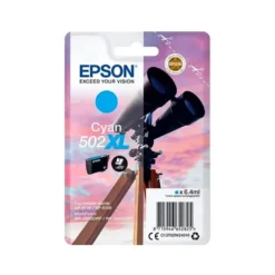 CARTUCHO INK-JET EPSON 502 XL COLOR CIAN C13T02W24010