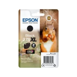 CARTUCHO INK-JET EPSON 378 XL COLOR NEGRO C13T37914010