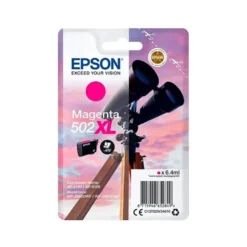 CARTUCHO INK-JET EPSON 502 XL COLOR MAGENTA C13T02W34010