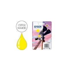 CARTUCHO INK-JET EPSON 502 XL COLOR AMARILLO C13T02W44010