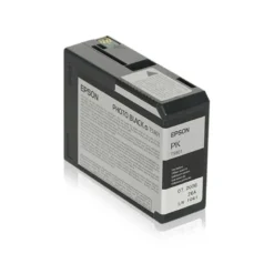 CARTUCHO INK-JET EPSON COLOR NEGRO C13T580100