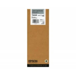 CARTUCHO INK-JET EPSON GF STYLUS PRO T6069 GRIS C13T606900