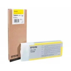 CARTUCHO INK-JET EPSON T 6062 COLOR AMARILLO C13T606400