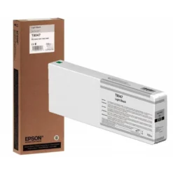 CARTUCHO INK-JET EPSON T8047 COLOR GRIS C13T804700