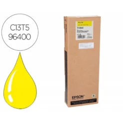 CARTUCHO INK-JET EPSON T5964 COLOR AMARILLO C13T596400