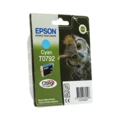 CARTUCHO INK-JET EPSON T0792 COLOR CIAN C13T07924010