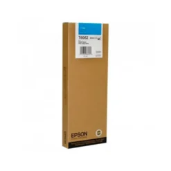 CARTUCHO INK-JET EPSON T6062 COLOR CIAN C13T606200