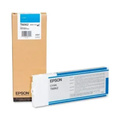CARTUCHO INK-JET EPSON T6062 COLOR CIAN C13T606200