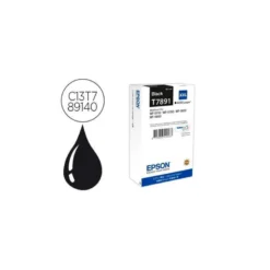 CARTUCHO INK-JET EPSON T7891 COLOR NEGRO C13T789140