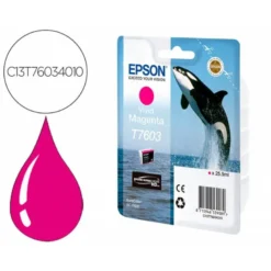 CARTUCHO INK-JET EPSON T76203 COLOR MAGENTA C13T76034010