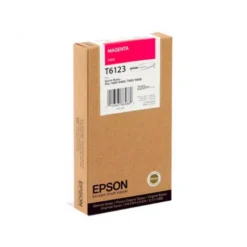 CARTUCHO INK-JET EPSON T6123 COLOR MAGENTA C13T612300