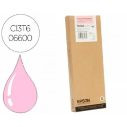 CARTUCHO INK-JET EPSON T6066 COLOR MAGENTA CLARO C13T606600