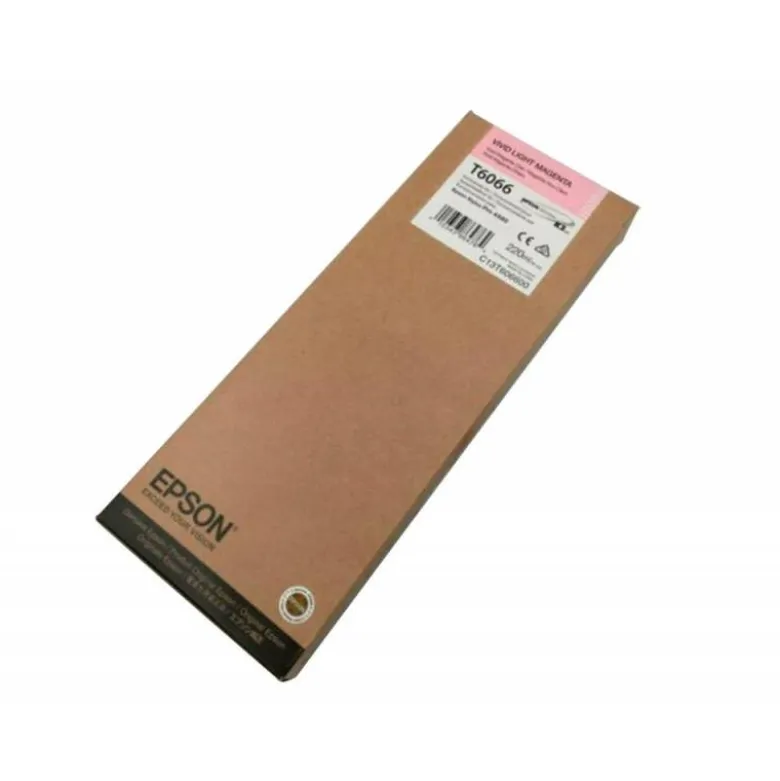 CARTUCHO INK-JET EPSON T6066 COLOR MAGENTA CLARO C13T606600