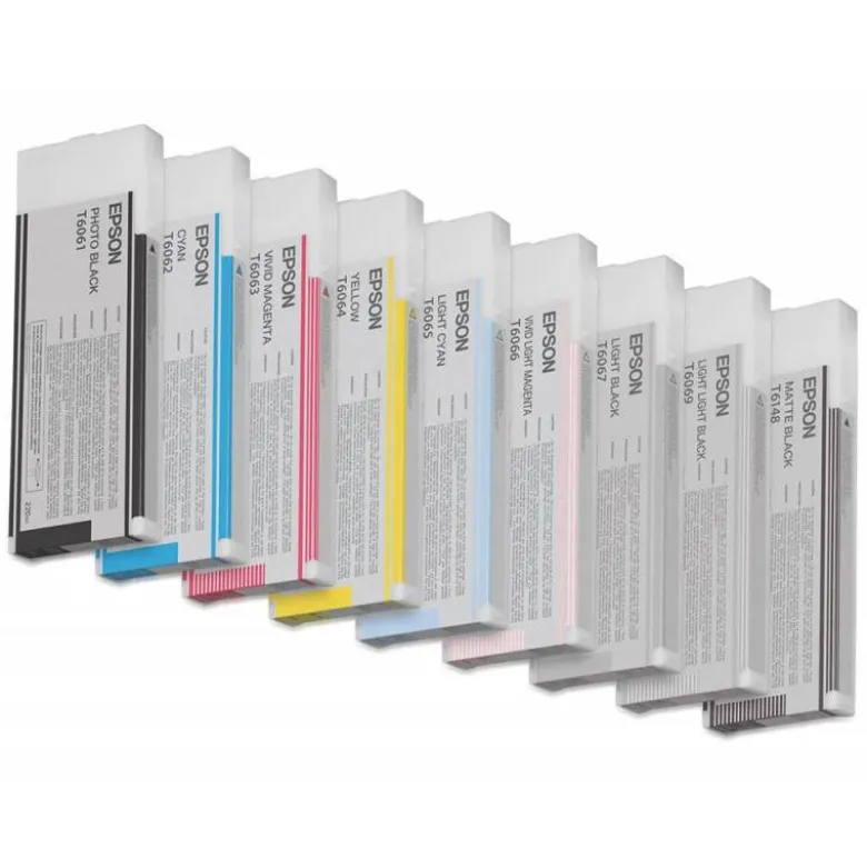 CARTUCHO INK-JET EPSON T6066 COLOR MAGENTA CLARO C13T606600