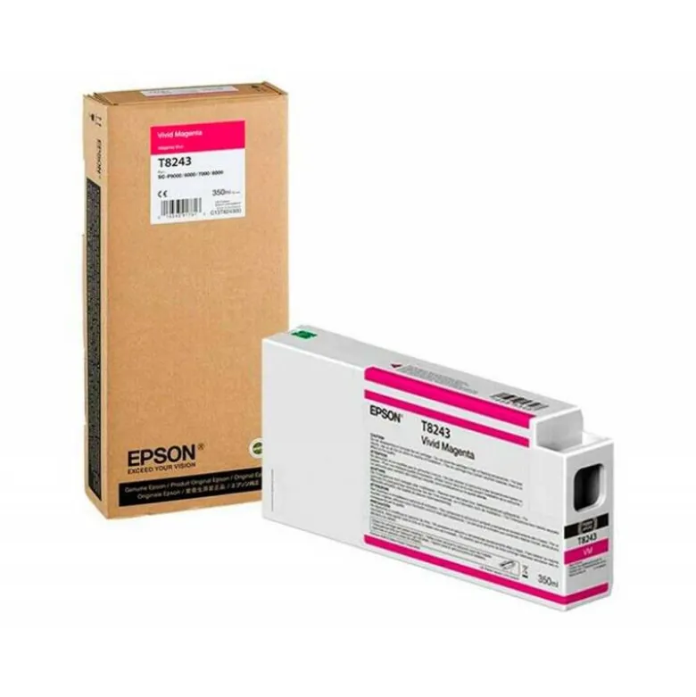 CARTUCHO INK-JET EPSON T8243 COLOR MAGENTA C13T824300