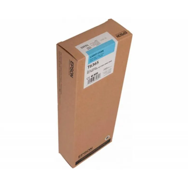 CARTUCHO INK-JET EPSON T6365 COLOR CIAN CLARO C13T636500