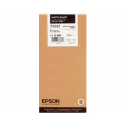 CARTUCHO INK-JET EPSON T5961 COLOR NEGRO PHOTO C13T596100