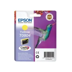 CARTUCHO INK-JET EPSON T0804 COLOR AMARILLO C13T08044011
