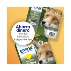 CARTUCHO INK-JET EPSON T1282 COLOR CIAN C13T12824012