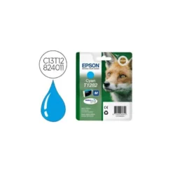 CARTUCHO INK-JET EPSON T1282 COLOR CIAN C13T12824012