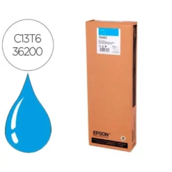 CARTUCHO INK-JET EPSON T6362 COLOR CIAN C13T636200
