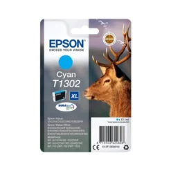 CARTUCHO INK-JET EPSON T1302 COLOR CIAN C13T13024012