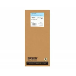 CARTUCHO INK-JET EPSON T8005 COLOR CIAN CLARO C13T800500
