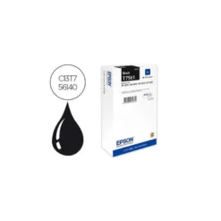 CARTUCHO INK-JET EPSON T7561 COLOR NEGRO C13T756140