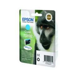 CARTUCHO INK-JET EPSON T0892 COLOR CIAN C13T08924011