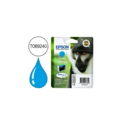 CARTUCHO INK-JET EPSON T0892 COLOR CIAN C13T08924011