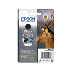CARTUCHO INK-JET EPSON T1301 COLOR NEGRO C13T13014012