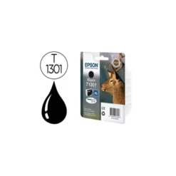 CARTUCHO INK-JET EPSON T1301 COLOR NEGRO C13T13014012