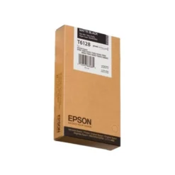 CARTUCHO INK-JET EPSON T6128 COLOR NEGRO FOTO C13T612800