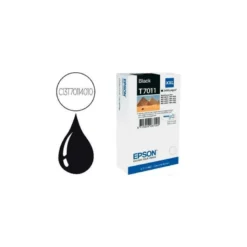 CARTUCHO INK-JET EPSON T7011 COLOR NEGRO C13T70114010