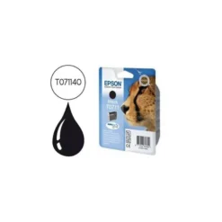 CARTUCHO INK-JET EPSON T0711 COLOR NEGRO C13T07114012