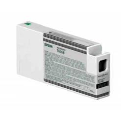 CARTUCHO INK-JET EPSON T6368 COLOR NEGRO MATE C13T636800