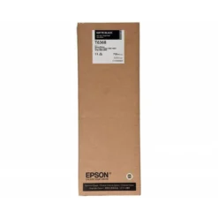 CARTUCHO INK-JET EPSON T6368 COLOR NEGRO MATE C13T636800