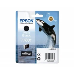 CARTUCHO INK-JET EPSON T7601 COLOR GRIS C13T76014010