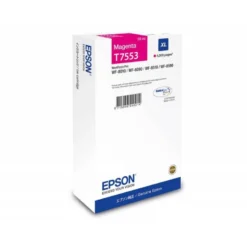 CARTUCHO INK-JET EPSON T7553 COLOR MAGENTA C13T755340