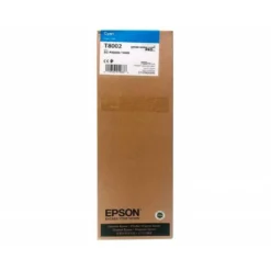 CARTUCHO INK-JET EPSON T8002 COLOR CIAN C13T800200
