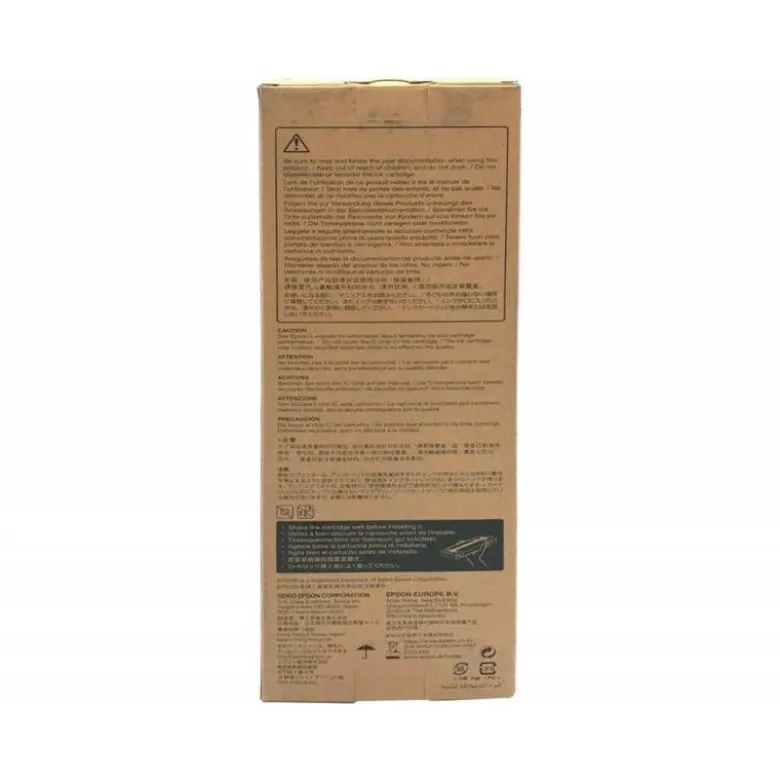 CARTUCHO INK-JET EPSON T8002 COLOR CIAN C13T800200