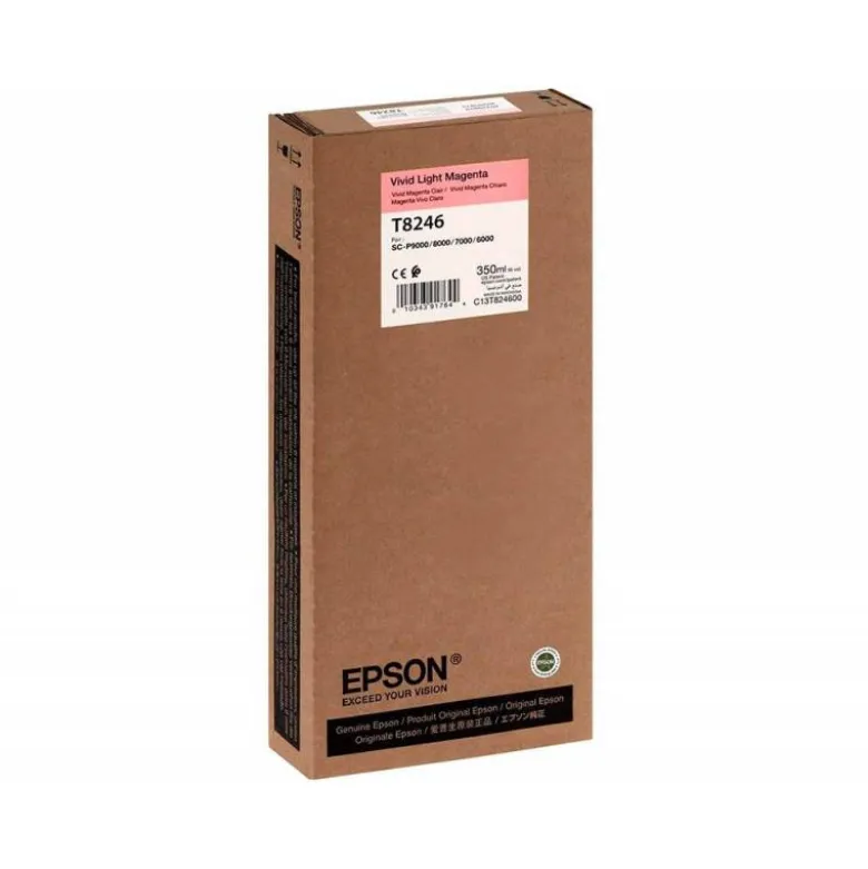 CARTUCHO INK-JET EPSON T8246 COLOR MAGENTA CLARO C13T824600