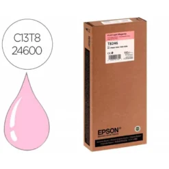 CARTUCHO INK-JET EPSON T8246 COLOR MAGENTA CLARO C13T824600
