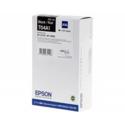CARTUCHO INK-JET EPSON T04A1 COLOR NEGRO C13T04A140