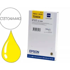 CARTUCHO INK-JET EPSON T04A4 COLOR AMARILLO C13T04A440