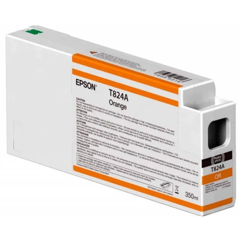 CARTUCHO INK-JET EPSON T824A COLOR NARANJA C13T824A00