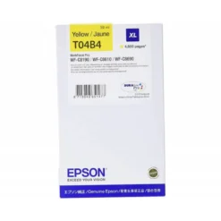 CARTUCHO INK-JET EPSON T04B4 COLOR AMARILLO C13T04B440