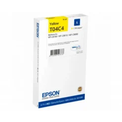 CARTUCHO INK-JET EPSON T04C4 COLOR AMARILLO C13T04C440